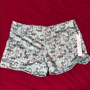 IAB Unicorn Booty Shorts